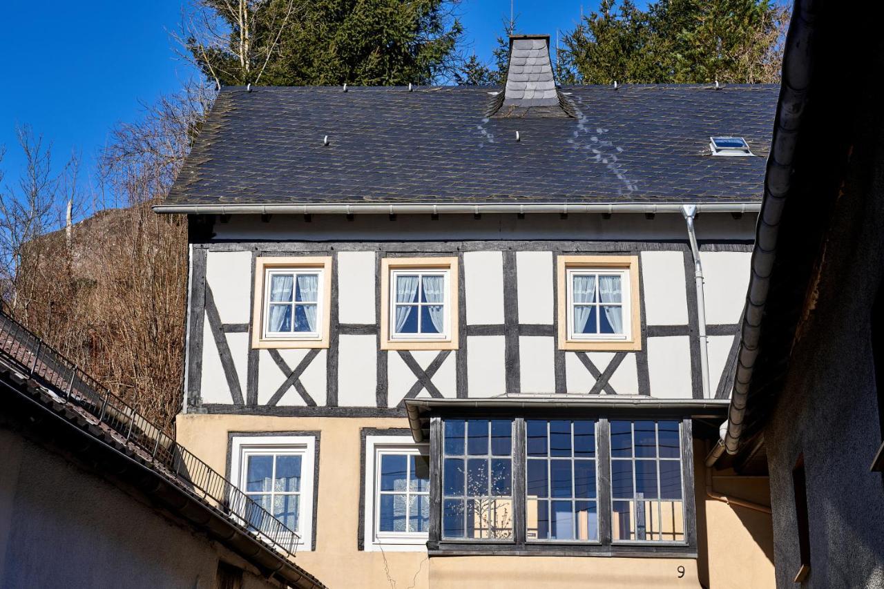 Ritterstube - Eifelstuben Mit Charme, Naehe See Und Burg, Aussergewoehnlich, Vulkaneifel Ulmen Dış mekan fotoğraf