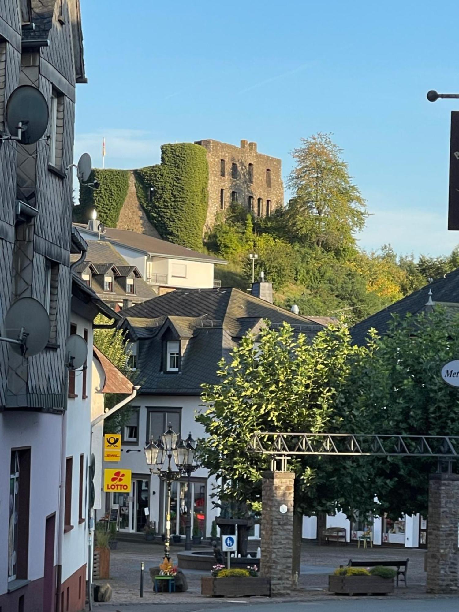 Ritterstube - Eifelstuben Mit Charme, Naehe See Und Burg, Aussergewoehnlich, Vulkaneifel Ulmen Dış mekan fotoğraf
