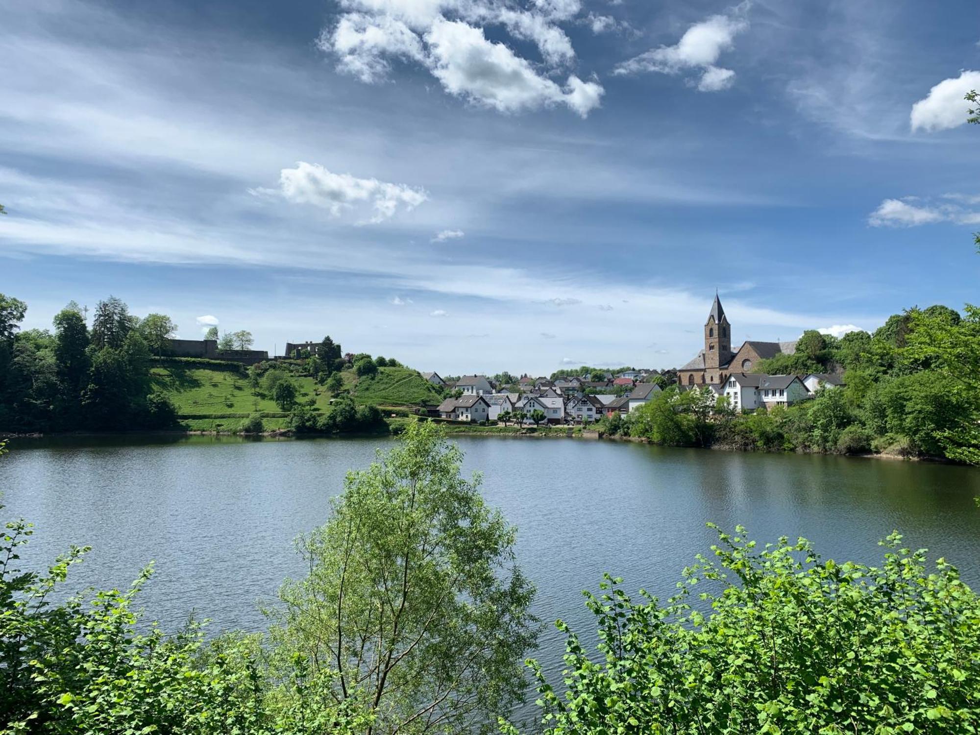 Ritterstube - Eifelstuben Mit Charme, Naehe See Und Burg, Aussergewoehnlich, Vulkaneifel Ulmen Dış mekan fotoğraf