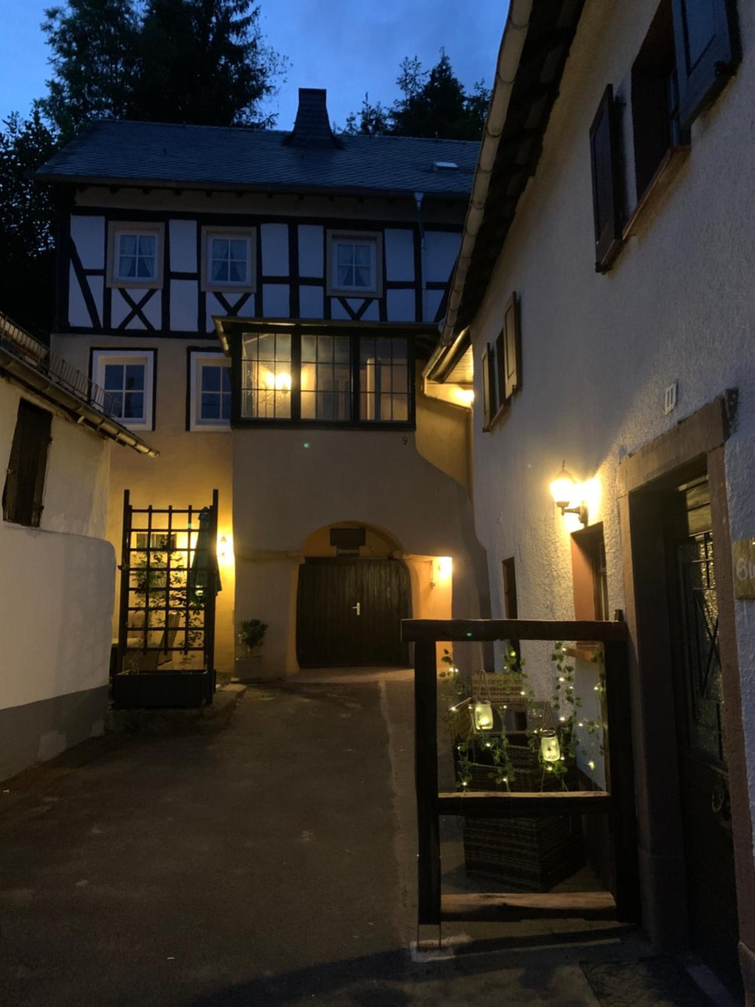 Ritterstube - Eifelstuben Mit Charme, Naehe See Und Burg, Aussergewoehnlich, Vulkaneifel Ulmen Dış mekan fotoğraf